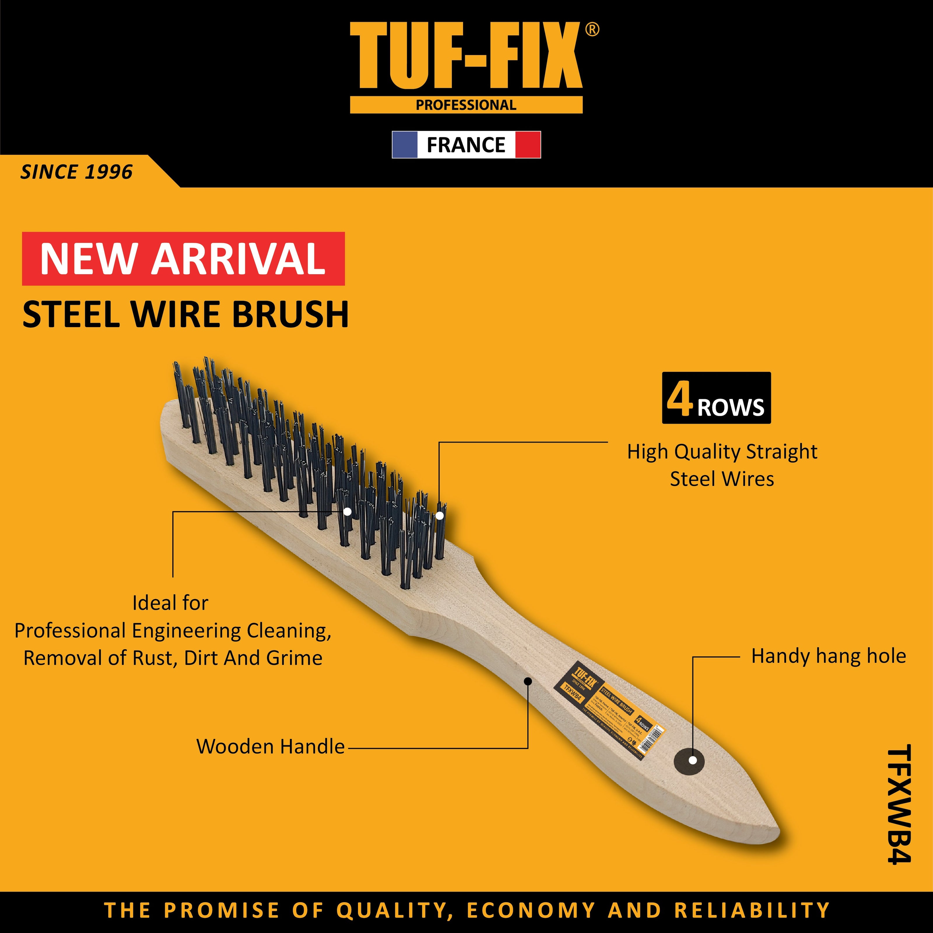 TUF-FIX 7 and 9 inch heavy duty paint rollers with yellow striped refill sleeves in Muscat, Sohar, and Salalah Oman.
رول دهان (رول صبغ) مقاس 7 و 9 بوصة شديد التحمل مع غيار مخطط باللون الأصفر من TUF-FIX في مسقط، صحار، وصلالة عمان